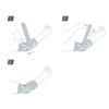 Actimove Everyday Supports Elbow Brace| Elbow Support with Pressure Pads & Strap for Tendonitis, Tennis Elbow Brace, Golfers Elbow Treatment, Arthritis, Workouts, Overuse | Beige - Choose Your Size view 4