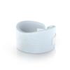 Actimove Kids Cervical Collar for Girls & Boys | Soft Foam Pediatric Neck Brace for Sleeping - Relieves Neck Pain & Spine Pressure, Neck Collar Brace Support After Whiplash or Injury | White - Choose Your Size view 2