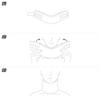 Actimove Kids Cervical Collar for Girls & Boys | Soft Foam Pediatric Neck Brace for Sleeping - Relieves Neck Pain & Spine Pressure, Neck Collar Brace Support After Whiplash or Injury | White - Choose Your Size view 4