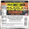 Glenwood Beef Jerky Maui Sweet Onion 9 Ounce Resealable Bag - Moist & Tender, High-Protein Snack, Made in the USA view 2