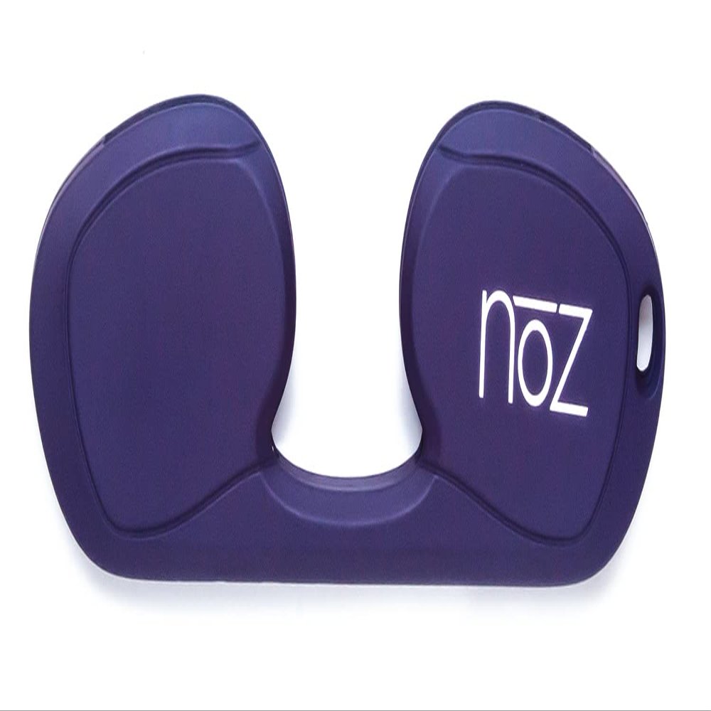 Noz Nose Pinching Armless Reading Glasses Navy Blue (Case Only) Men Women Keychain Hard Case Mini Slim Thin Compact
