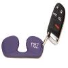 Noz Nose Pinching Armless Reading Glasses Navy Blue (Case Only) Men Women Keychain Hard Case Mini Slim Thin Compact view 3
