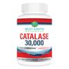 Best Earth Naturals Catalase 30,000 Supplement - Hair Supplements for Strong Hair - 60 Capsules view 1
