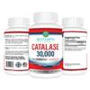 Best Earth Naturals Catalase 30,000 Supplement - Hair Supplements for Strong Hair - 60 Capsules view 2