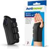 Actimove Professional Edition Wrist Splint 8 | Wrist Brace for Arthrosis, Rheumatoid Arthritis, Sprains, Tendon, Soft Tissue & Ligament Injuries, Postoperative Care | Black - Choose Your Side & Size view 1