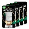 Air Wick Scented Oils Advanced Gadget, Essential Oils, Room Freshener, Air Freshener, 4 ct