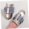 2pcs Shelling Tools for Nut Stainless Steel Finger Nail Cover Finger Guard Finger Protector Cutting Nut Tools view 2