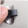 2pcs Shelling Tools for Nut Stainless Steel Finger Nail Cover Finger Guard Finger Protector Cutting Nut Tools view 4