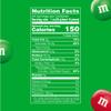 M&M'S Peanut Butter Red & Green Milk Chocolate Christmas Candy Bulk Assortment, Bulk Christmas Candy 34 oz Resealable Bag view 2