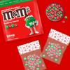 M&M'S Peanut Butter Red & Green Milk Chocolate Christmas Candy Bulk Assortment, Bulk Christmas Candy 34 oz Resealable Bag view 4