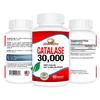Rise-N-Shine Catalase Supplement 30,000 - Powerful Antioxidant Enzyme for Hair Health Support- Hair Supplements for Strong Hair - 60 Capsules (30-Day Supply) view 2
