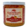 Kauffman Orchards Hot Pepper Jam, All Natural, No Preservatives, 18 Oz. (Pack of 6) view 1