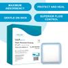 MedVance Super Absorbent Dressing, Non-Adhesive Pads for Wound Care, Pressure Ulcers & 1st/2nd Degree Burns, Superior Moisture Absorption, Box of 10 Dressings (3"x3" Bandage, 1.75"x1.75" Pad) view 2