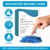 MedVance Super Absorbent Dressing, Non-Adhesive Pads for Wound Care, Pressure Ulcers & 1st/2nd Degree Burns, Superior Moisture Absorption, Box of 10 Dressings (3"x3" Bandage, 1.75"x1.75" Pad) view 4