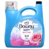 Downy Liquid Fabric Softener, April Fresh 2-in-1 Fresh & Soft, 140 Fl Oz, 190 Loads, Fabric Conditioner For Freshness And Softness view 1