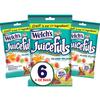 Welch's Juicefuls Juicy Fruit Snacks, Island Splash, Fruit Gushers, Gluten Free, 4 Oz Sharing Size Bags (Pack of 6) view 1