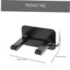 Cabilock 9pcs Hair Dryer Holder Wall Mounted Blow Dryer Rack Adhesive Mounting Space-saving Storage view 3