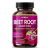 GriMed Beet Root with Grape Seed Extract, Maca Root, Red Spinach & Ashwagandha  180 Vegetable Capsules view 1