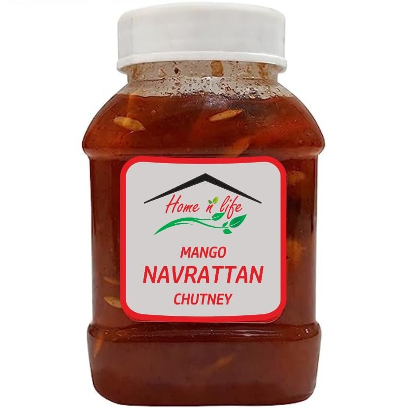 HNL Chutney - Mango Navarattan, 400g Jar