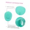 1pc Plastic Dish Pan Pans with Lids Pan with Lid Plastic Bedpans for Females Handicapped Bed Pan with Lid Patient Bed Pan Blush view 2