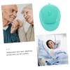 1pc Plastic Dish Pan Pans with Lids Pan with Lid Plastic Bedpans for Females Handicapped Bed Pan with Lid Patient Bed Pan Blush view 3