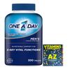 Adventure Home Men's Health Formula Multivitamin, Tablet, (300 Count)+Better Guide Vitamins Supplements (Book Printed) Free Include view 1