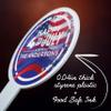 100 Pack of Custom 4th of July Cupcake Cupcake Toppers, Plastic Personalized Cupcake Picks 2x4 Inches, Custom Text, American Made (Circle Shape) view 4