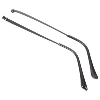 COHEALI 2pcs Spectacle Legs Metal Holder Metal Sunglasses Near Sighted Glasses Eyeglasses Arms Legs Glasses Accessories Sunglasses Replacement Temple Metal Black Double Teeth Frame Holder