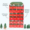 Limited Edition - Advent Calendar 2026 Tea Bags Folding Gift Set | 24 Unique Flavors - Holiday Gift Box | Christmas Advent Calendar 2026 for Adults, Advent Calendar 2026 Adult Women and Men | VAHDAM view 2