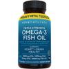 Viva Naturals Omega-3 Fish Oil, Triple Strength, 2500 mg, 30 Softgels  Re-Esterified Omega 3 Fatty Acids Including EPA, DHA, DPA - Pascatarian-Friendly view 1