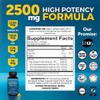 Viva Naturals Omega-3 Fish Oil, Triple Strength, 2500 mg, 30 Softgels  Re-Esterified Omega 3 Fatty Acids Including EPA, DHA, DPA - Pascatarian-Friendly view 2