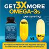 Viva Naturals Omega-3 Fish Oil, Triple Strength, 2500 mg, 30 Softgels  Re-Esterified Omega 3 Fatty Acids Including EPA, DHA, DPA - Pascatarian-Friendly view 4