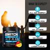Switch, Brain Boosting Nootropic Energy Supplement Powder - Made in USA - Alpha GPC, NALT, Ashwagandha, Sugar Free Energy, Keto, Increase Mental Focus & Cognitive Function, Enhances Mood & Memory view 2