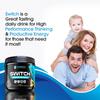 Switch, Brain Boosting Nootropic Energy Supplement Powder - Made in USA - Alpha GPC, NALT, Ashwagandha, Sugar Free Energy, Keto, Increase Mental Focus & Cognitive Function, Enhances Mood & Memory view 3