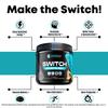 Switch, Brain Boosting Nootropic Energy Supplement Powder - Made in USA - Alpha GPC, NALT, Ashwagandha, Sugar Free Energy, Keto, Increase Mental Focus & Cognitive Function, Enhances Mood & Memory view 4
