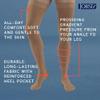 JOBST Relief 15-20 mmHg Compression Stockings, Knee High, Open Toe | Compression Socks for Women/ Men for Tired, Aching or Swollen Legs, Minor Varicosities | Beige, Small view 3