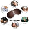 American Football Rugby Sleep Mask Cute Eye Shade Travel Eyemask with Adjustable Strap for Sleeping view 4