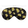 Backwards is Taco Cat Sleep Mask Cute Eye Shade Travel Eyemask with Adjustable Strap for Sleeping view 2