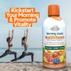 Country Farms Liquid Multivitamin, Vitamins and Minerals for Immune Support and Energy, Herbal Blend, Vegan, Multivitamin for Women and Men, Gluten Free, Tropical Fruit Flavor, 32 fl oz view 4