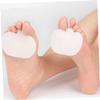 DOITOOL Forefoot Gel Pad Insoles Half Insoles with Medical Grade Cushion for Bunion Relief Foot Pain Protection Non-Slip Shoe Inserts for Comfortable Shoes 3.34X2.36X0.7 Inches view 2