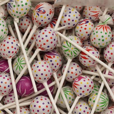Assorted Blow Pops Watermelon Strawberry Cherry Grape Sour Apple - Gum filled (3LB)