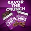Wicked Cutz Korean BBQ Beef Jerky Chips, 14g Protein per Bag, Crispy & Crunchy Beef Jerky Crisps, USA Made Barbeque Flavored Chips, High Protein Carnivore Snacks (2 Bags) view 3