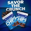 Wicked Cutz Jerky Chips Variety Pack, Up to 28g Protein Per Bag, Cracked Pepper, Teriyaki, Roasted Red Pepper, & Korean BBQ Flavored Beef Jerky Crisps, USA Made High Protein Carnivore Snacks (4 Bags) view 4