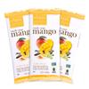 Chuao Chocolatier Totally Tangy Mango Chocolate Bars | Gourmet Artisan European No Preservatives | For Gift Baskets, Christmas, Gifts for Women, Men, Birthday, Care Package | 3 Pack view 1