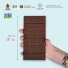 Chuao Chocolatier Totally Tangy Mango Chocolate Bars | Gourmet Artisan European No Preservatives | For Gift Baskets, Christmas, Gifts for Women, Men, Birthday, Care Package | 3 Pack view 4