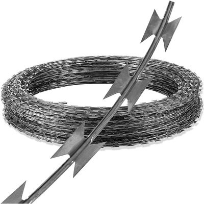 Atkore Razor Barb Tape Ribbon 50' Foot Roll