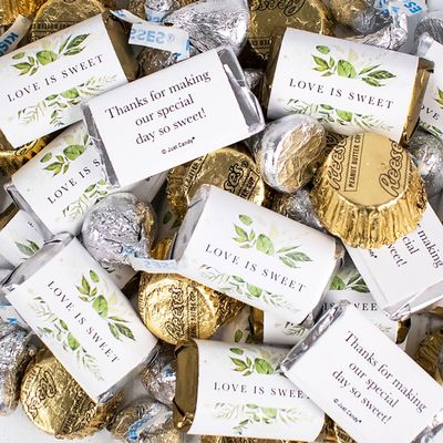 1.6 lbs Wedding Candy Mix (Approximately 115 Pcs) - Bulk Party Favors for Guests, Candy for Candy Buffet