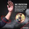 [1 Pack] Elbow Compression Brace Sleeve, Comfortable Arm Support Pain Relief Recovery for Tennis Elbow, Pickleball, Tendinitis, Arthritis, Workout, Weight Lifting Stability, Unisex (Small/Medium) view 3