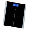 Bathroom Scale for Body Weight Highly Accurate Digital Weighing Machine for People Large Size Backlit LCD Display 6mm Tempered Glass 400 Pounds view 1