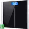 Bathroom Scale for Body Weight Highly Accurate Digital Weighing Machine for People Large Size Backlit LCD Display 6mm Tempered Glass 400 Pounds view 2